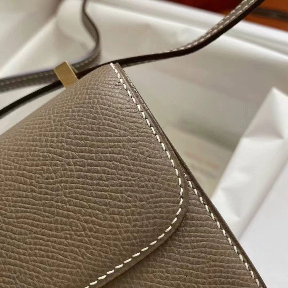 Wirkin® Full Grain Leather Tofu Constance Bag Charm DIY Kits