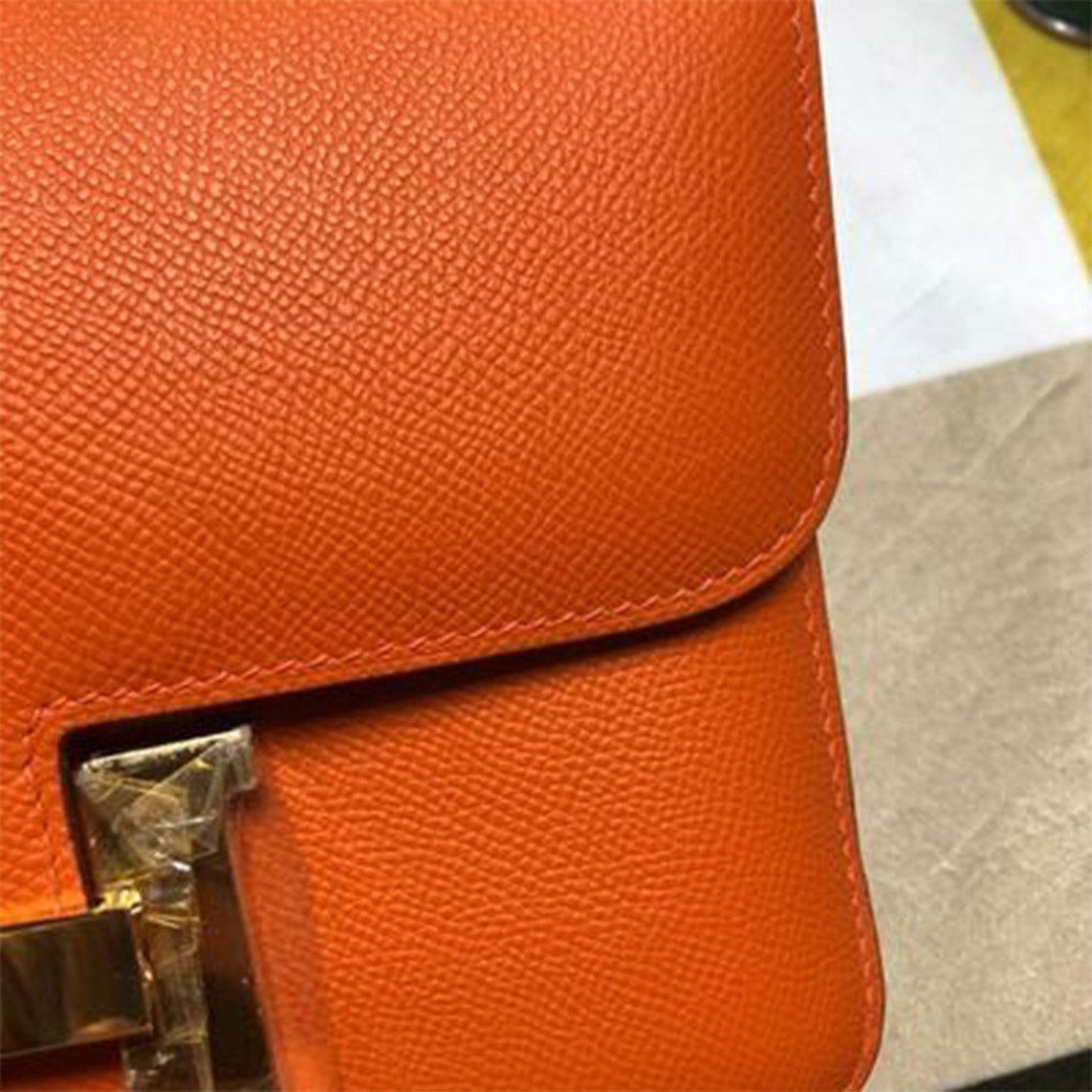 Wirkin® Full Grain Leather Tofu Constance Bag Charm DIY Kits