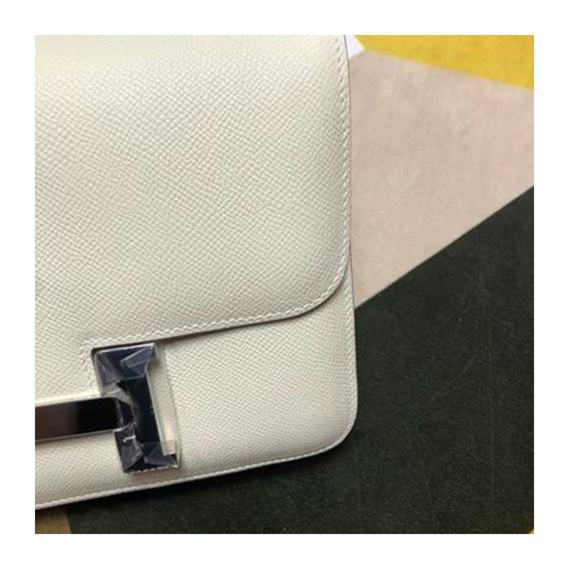Wirkin® Full Grain Leather Tofu Constance Bag Charm DIY Kits