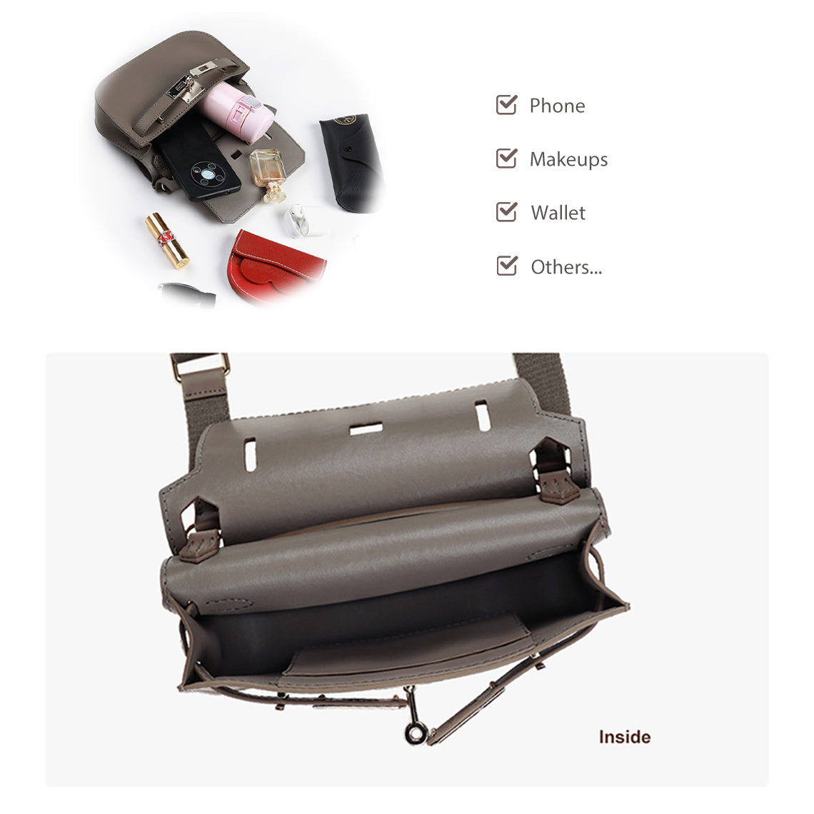 DIY Bag Mini Jypsiere Interior - Wirkin®