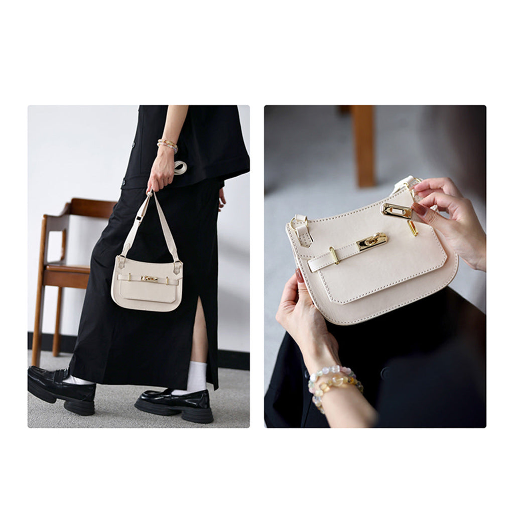 DIY Bag Mini Jypsiere Shoulder Bag White for Women - Wirkin®