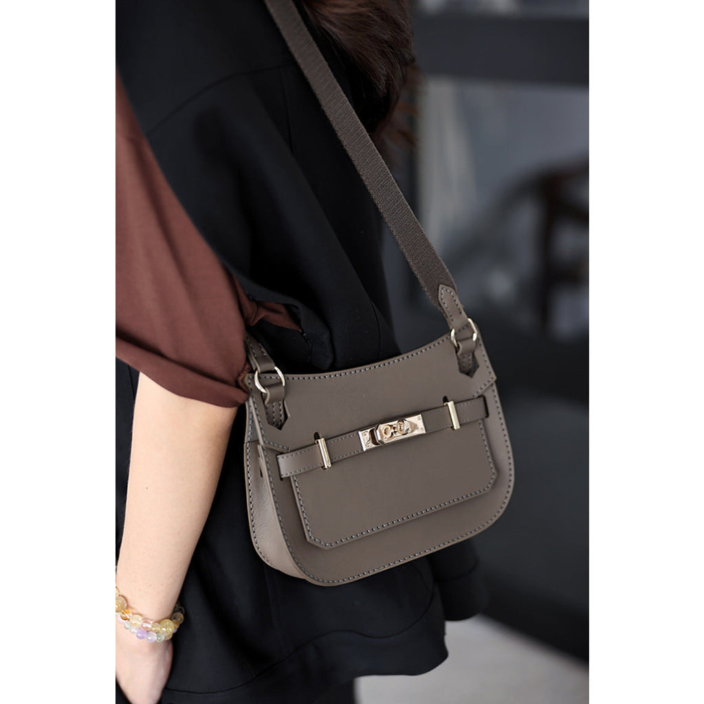 DIY Bag Mini Jypsiere Shoulder Bag Taupe for Women - Wirkin®