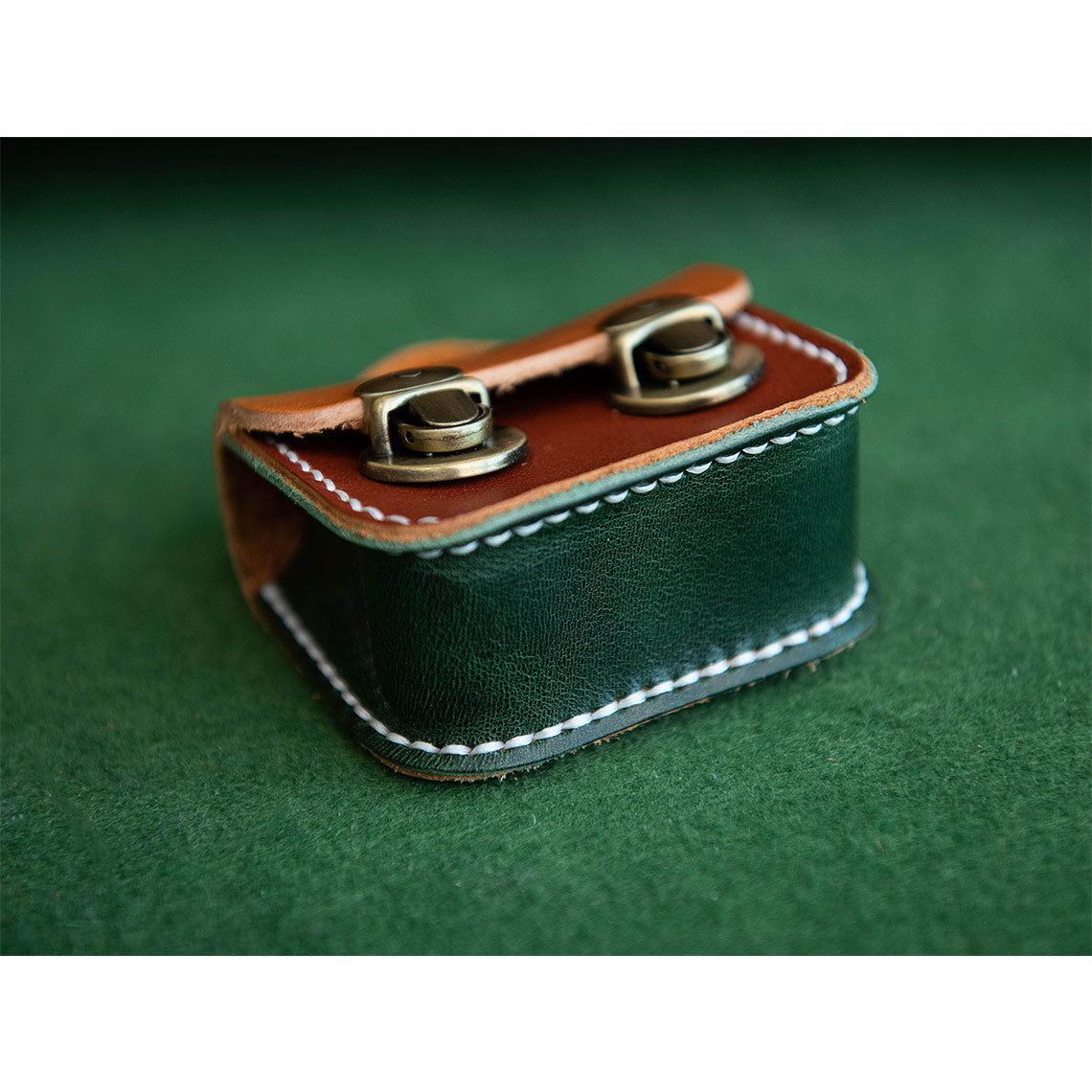 Wirkin® Full Grain Leather Mini Satchel DIY Kit