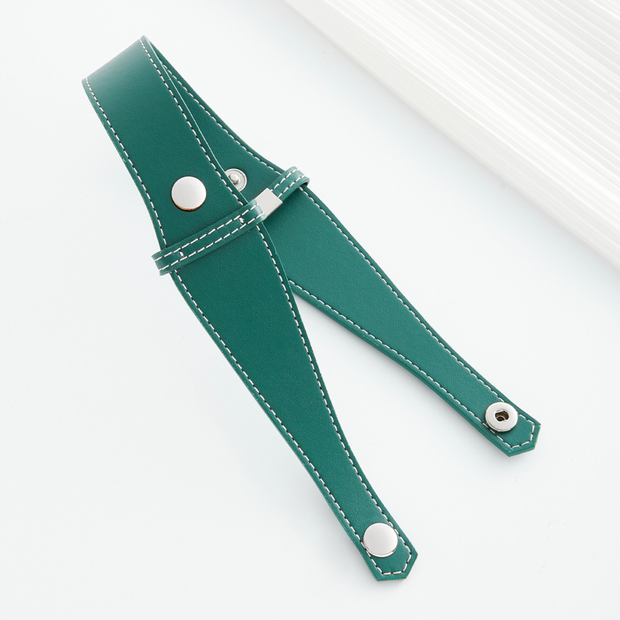 Handcrafted Genuine Leather Handle Strap for Toiletry Bags - Premium Shoulder Strap Upgrade, Handmade with Luxury Leather