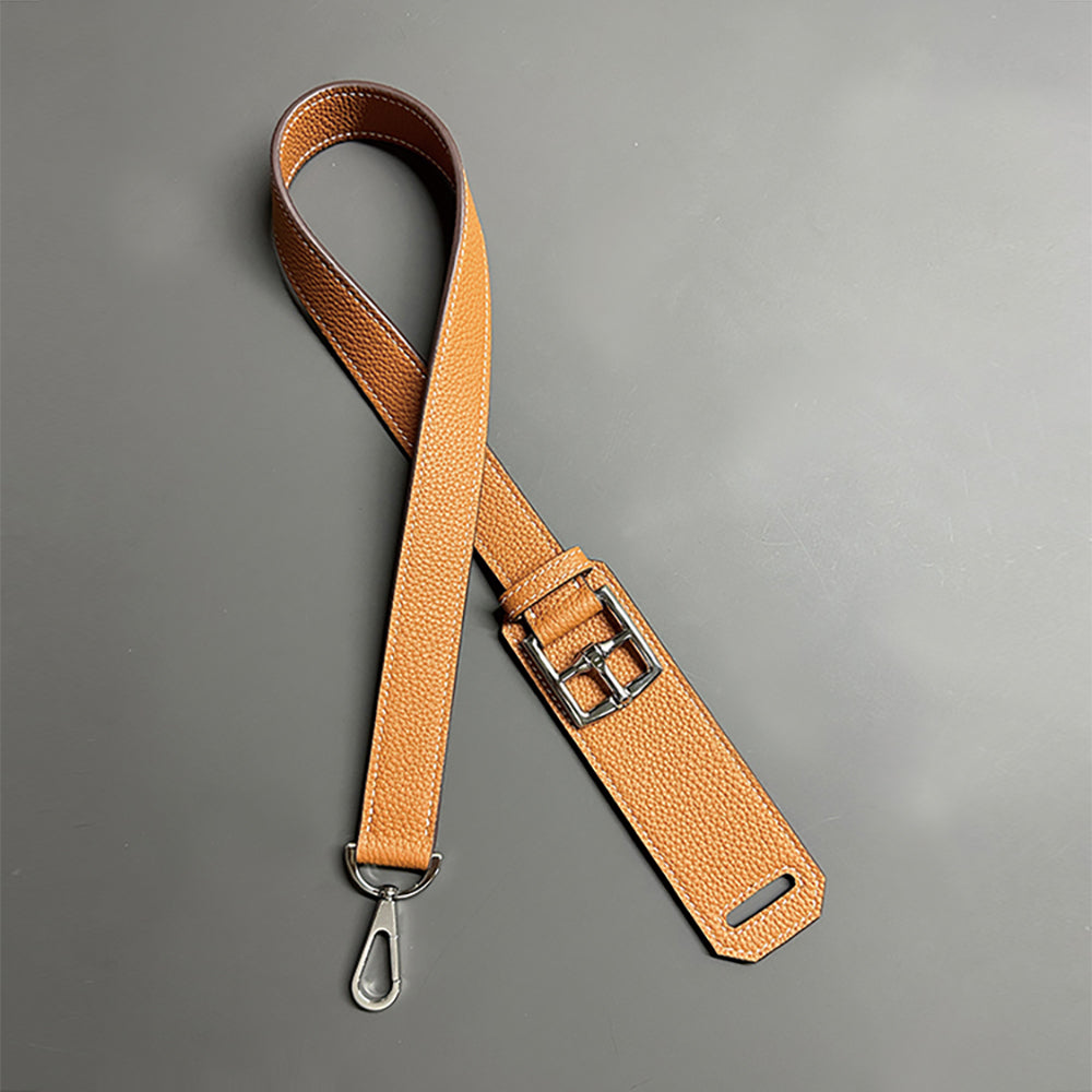 Custom Gypsy Bag Shoulder Strap, Adjustable Genuine Leather Handcrafted Crossbody and Handheld Strap