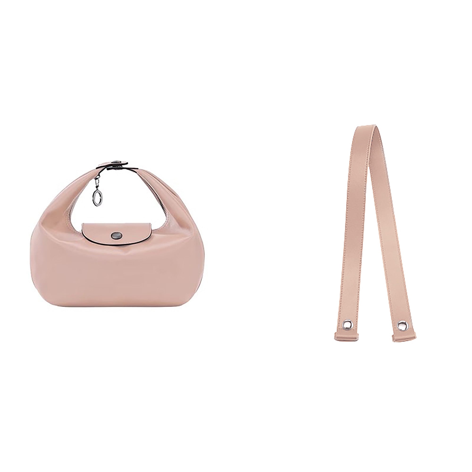 Handcrafted Genuine Leather Extra Crossbody Extension Strap - Replacement Shoulder Strap for Lunch Box Bags, Adjustable & Durable