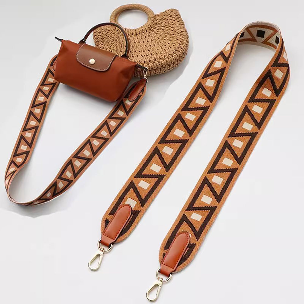 Canvas Shoulder Strap for Bags – Wide, Durable, and Stylish Replacement Strap for Handbags