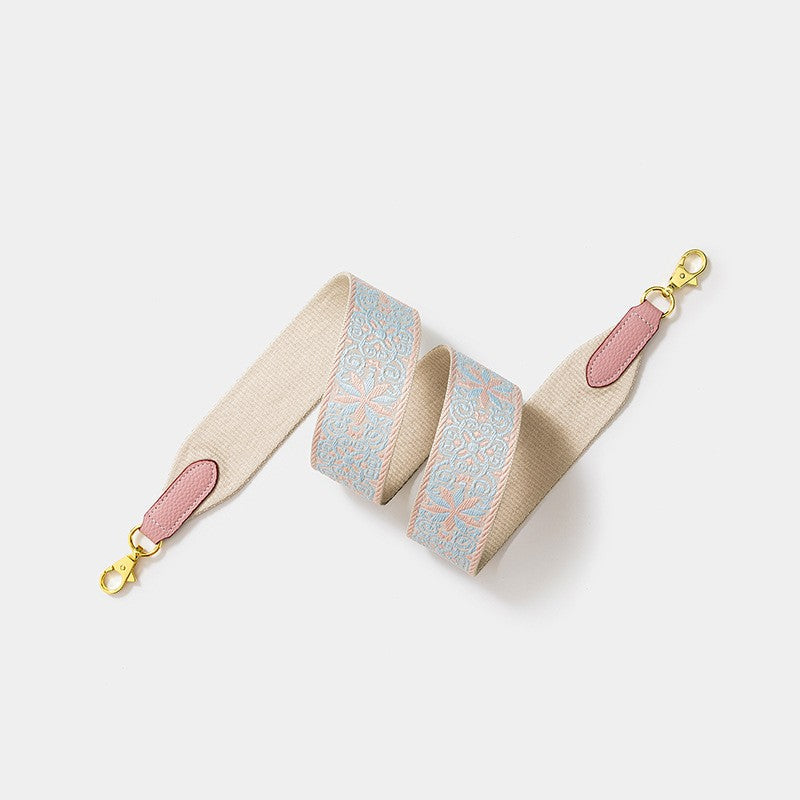 Handmade Wide Shoulder Strap for Herbag; Evelyne Bags - Comfortable Crossbody/Shoulder Strap, Perfect for All-Day Use