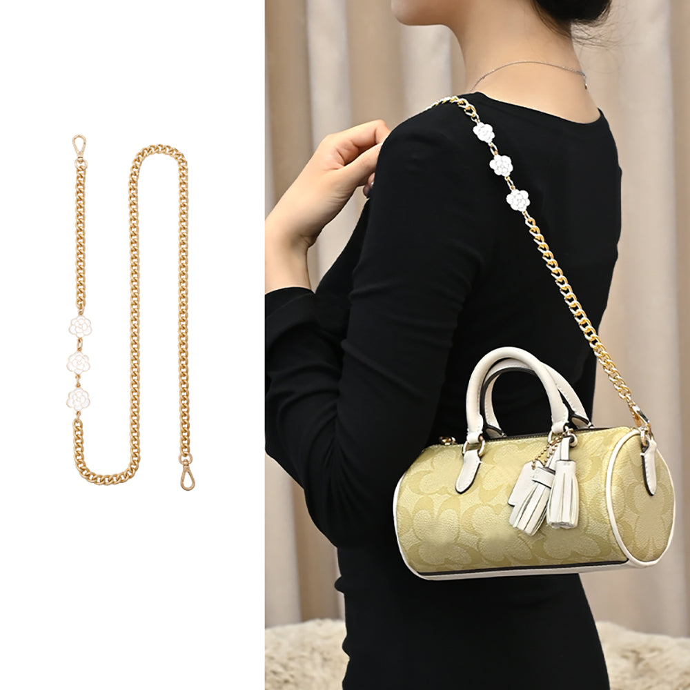 Metal Chain Strap for Bags – Replacement Crossbody/Shoulder Strap for Bag Modification