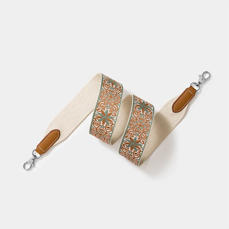 Handmade Wide Shoulder Strap for Herbag; Evelyne Bags - Comfortable Crossbody/Shoulder Strap, Perfect for All-Day Use