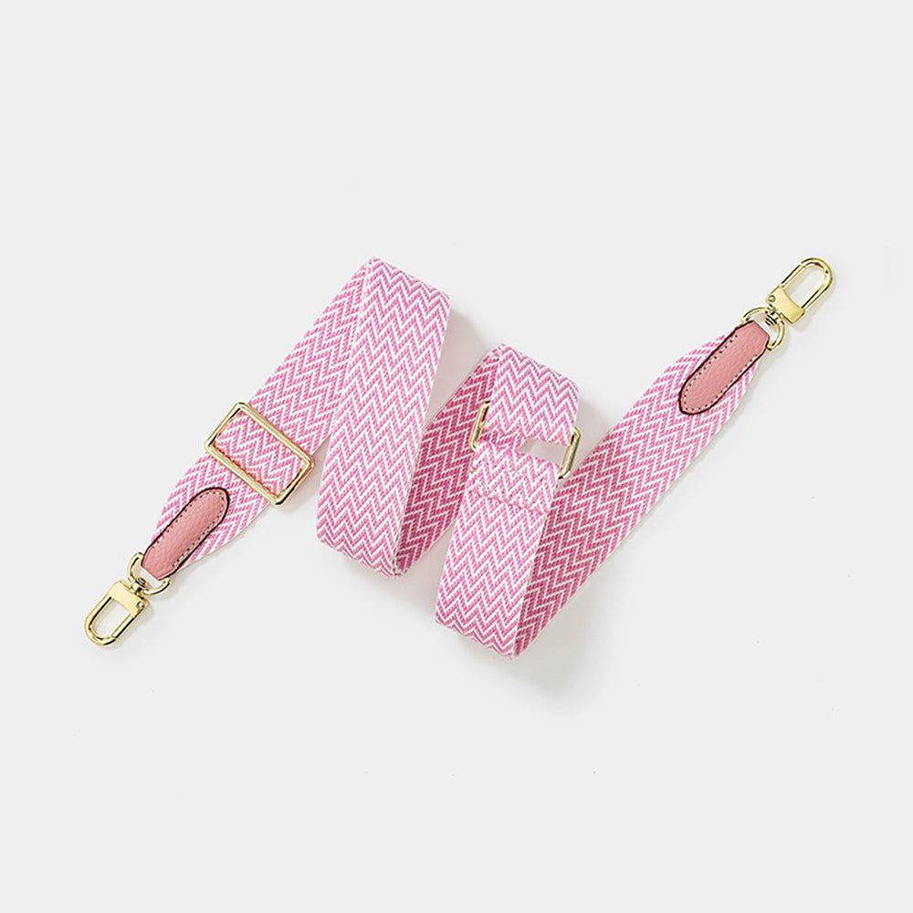 Handcrafted Adjustable Canvas Shoulder Strap for Crossbody Bags - Durable & Clear Textured Design