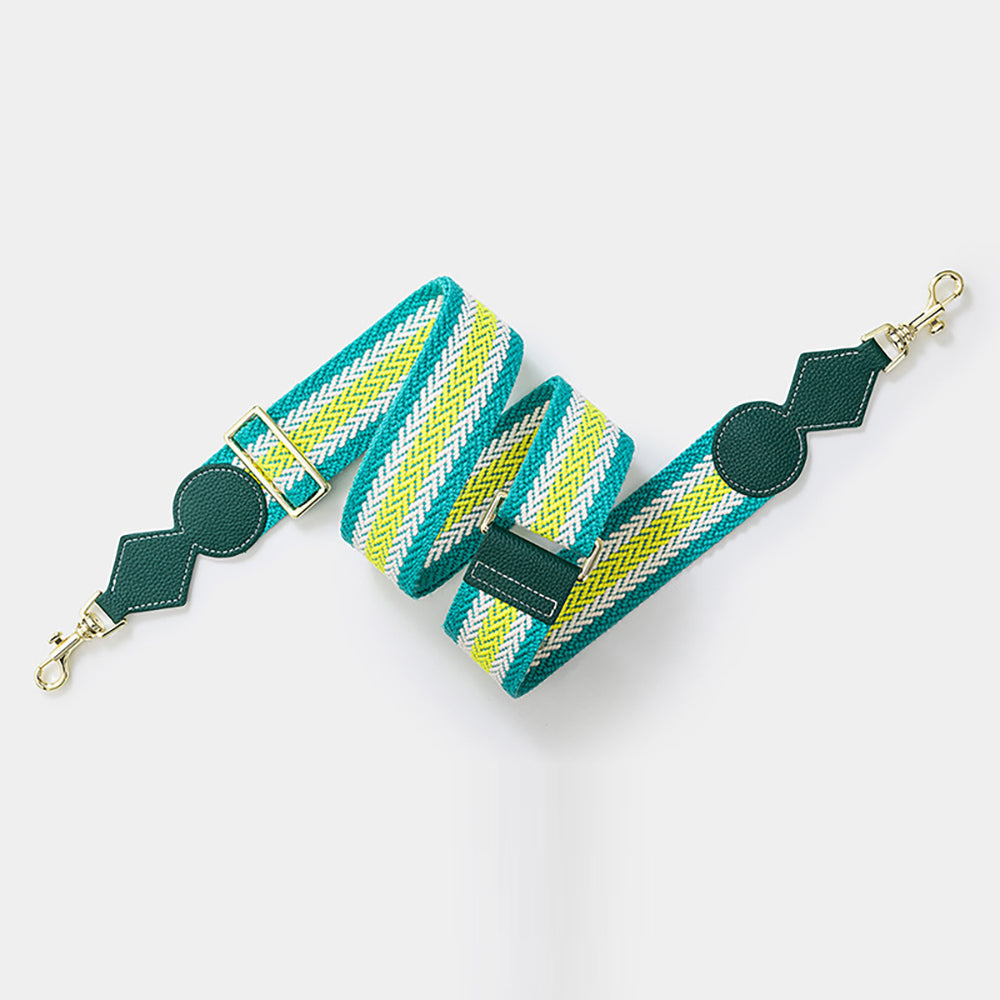 Adjustable Canvas Woven Shoulder Strap - Wide Crossbody Replacement Strap for Bags, Personalized Fashion Accessory