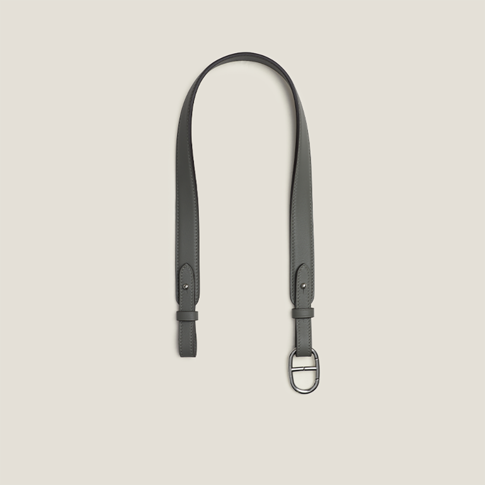 3.0cm Epsom Leather Shoulder Strap for Kelly Depeches Pouches & Togo Leather Crossbody Strap for Kelly Depeches Bags