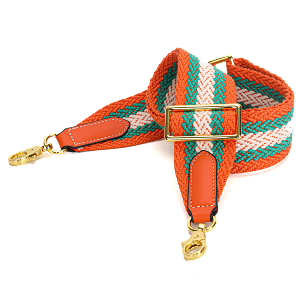 Handmade Adjustable Woven Shoulder Strap - Replacement Strap for Kelly, Evelyne & Herbag Bags