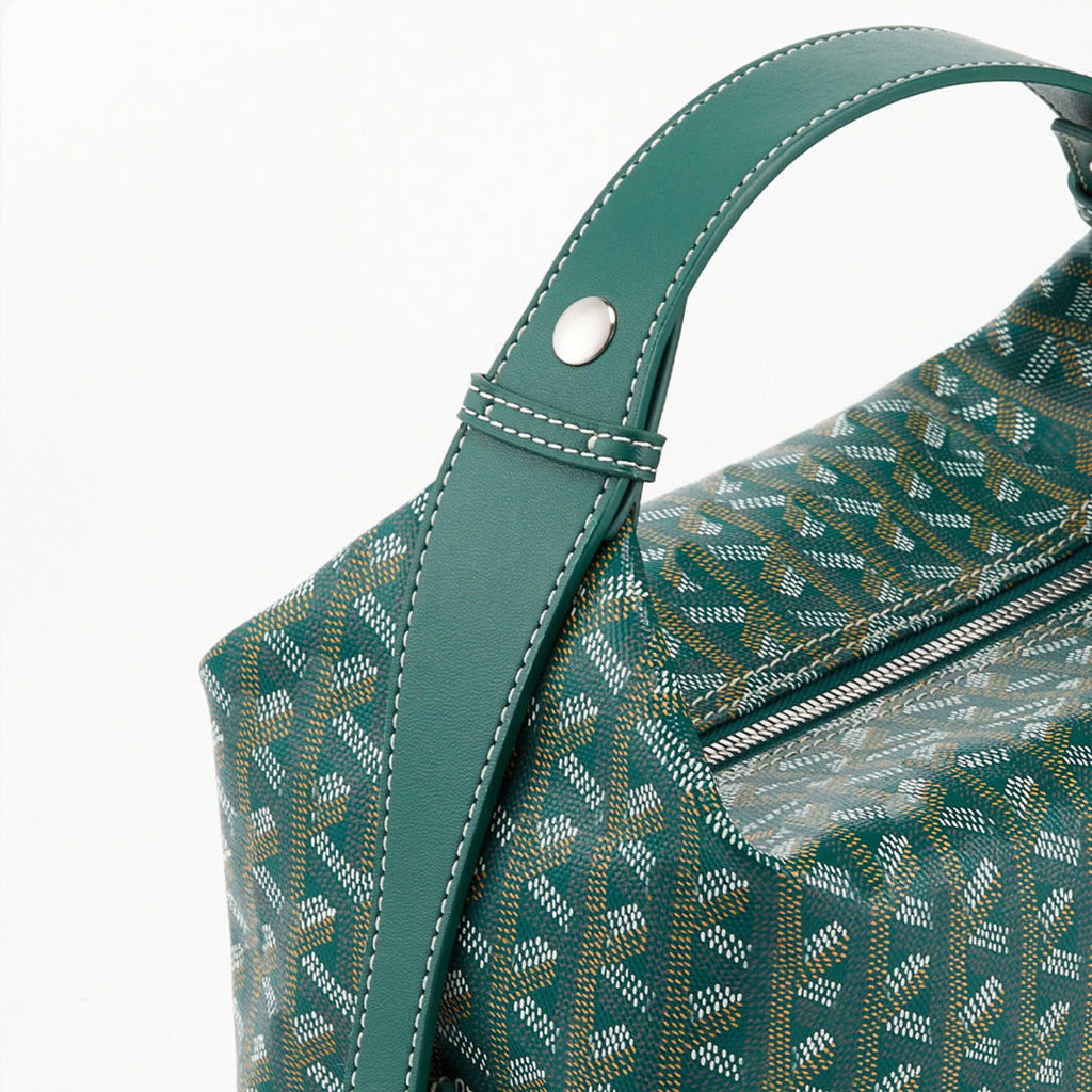 Handcrafted Genuine Leather Handle Strap for Toiletry Bags - Premium Shoulder Strap Upgrade, Handmade with Luxury Leather
