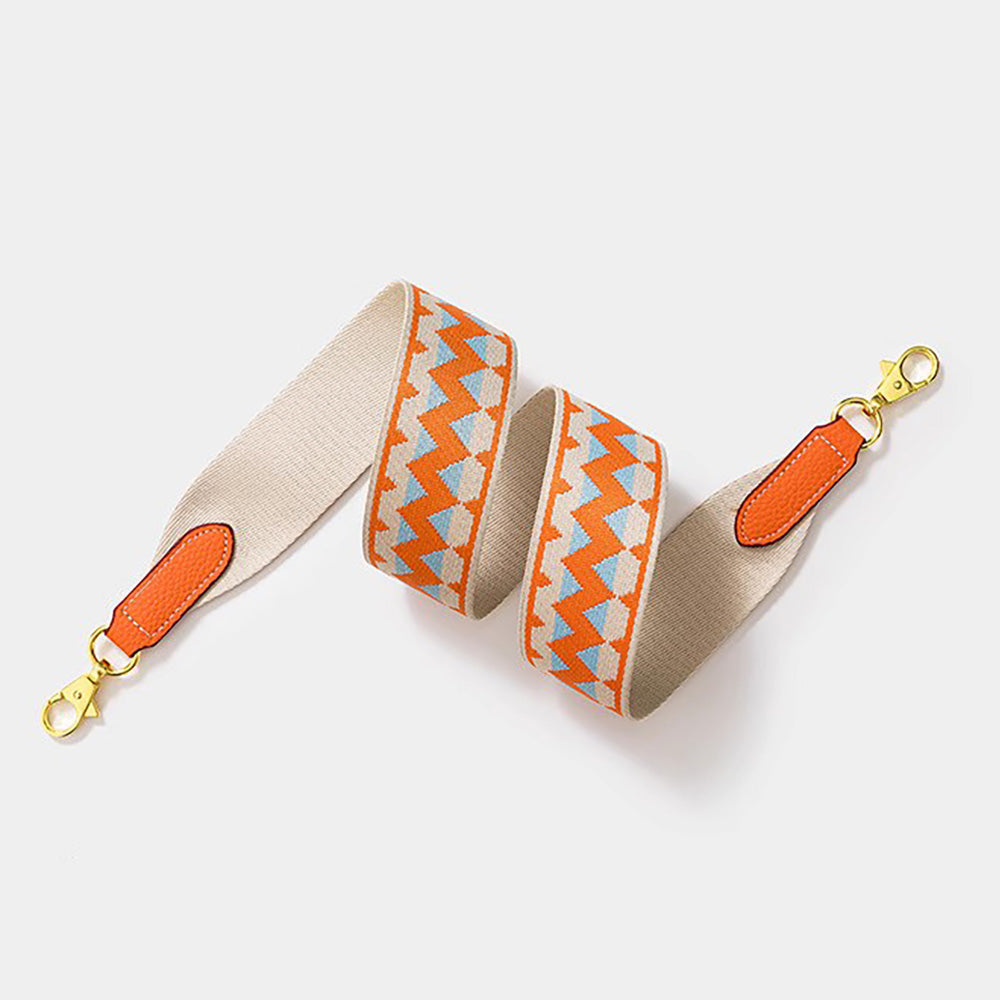 Handcrafted Canvas Shoulder Strap for Kelly & Evelyne Bags – Durable, Clear Textured & Sturdy Design