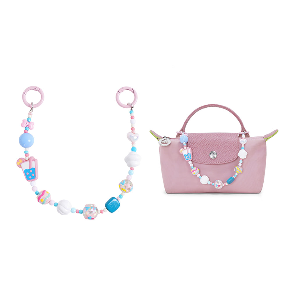 Acrylic Handle Strap for LE PLIAGE Bags – Replacement Shoulder Chain for Tote Bags