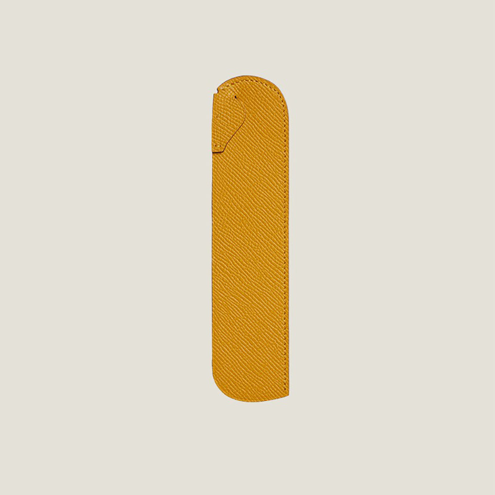 Handcrafted Linen & Leather Bookmark – Cute Animal Design, Luxury Creative Accessory