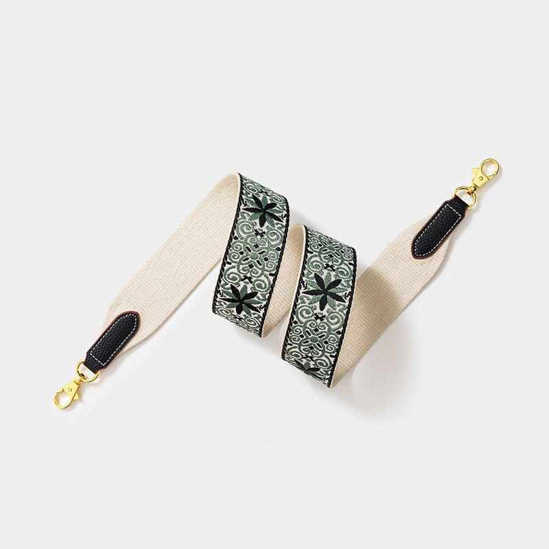 Handmade Wide Shoulder Strap for Herbag; Evelyne Bags - Comfortable Crossbody/Shoulder Strap, Perfect for All-Day Use