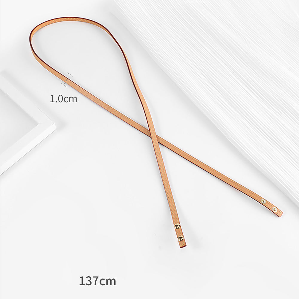 Handcrafted Shoulder Strap for Vintage Belt Bags – Custom Crossbody Strap for Envelope Bag Transformation, Replacement Accessory