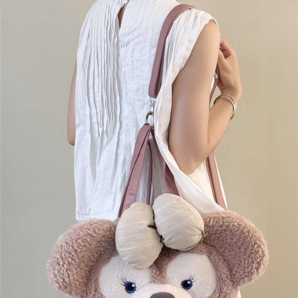 Handmade Genuine Leather Replacement Shoulder Straps for Sherry Rose Large Face Bag – Custom Double Shoulder Strap