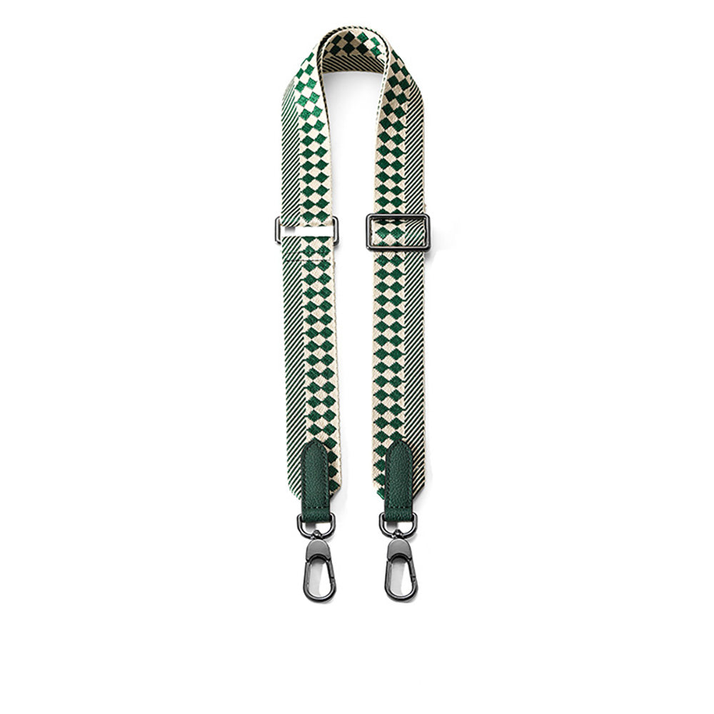Handcrafted Adjustable Canvas Strap for Hobo Bags – Stylish Crossbody & Shoulder Replacement Strap, Versatile & Fashionable