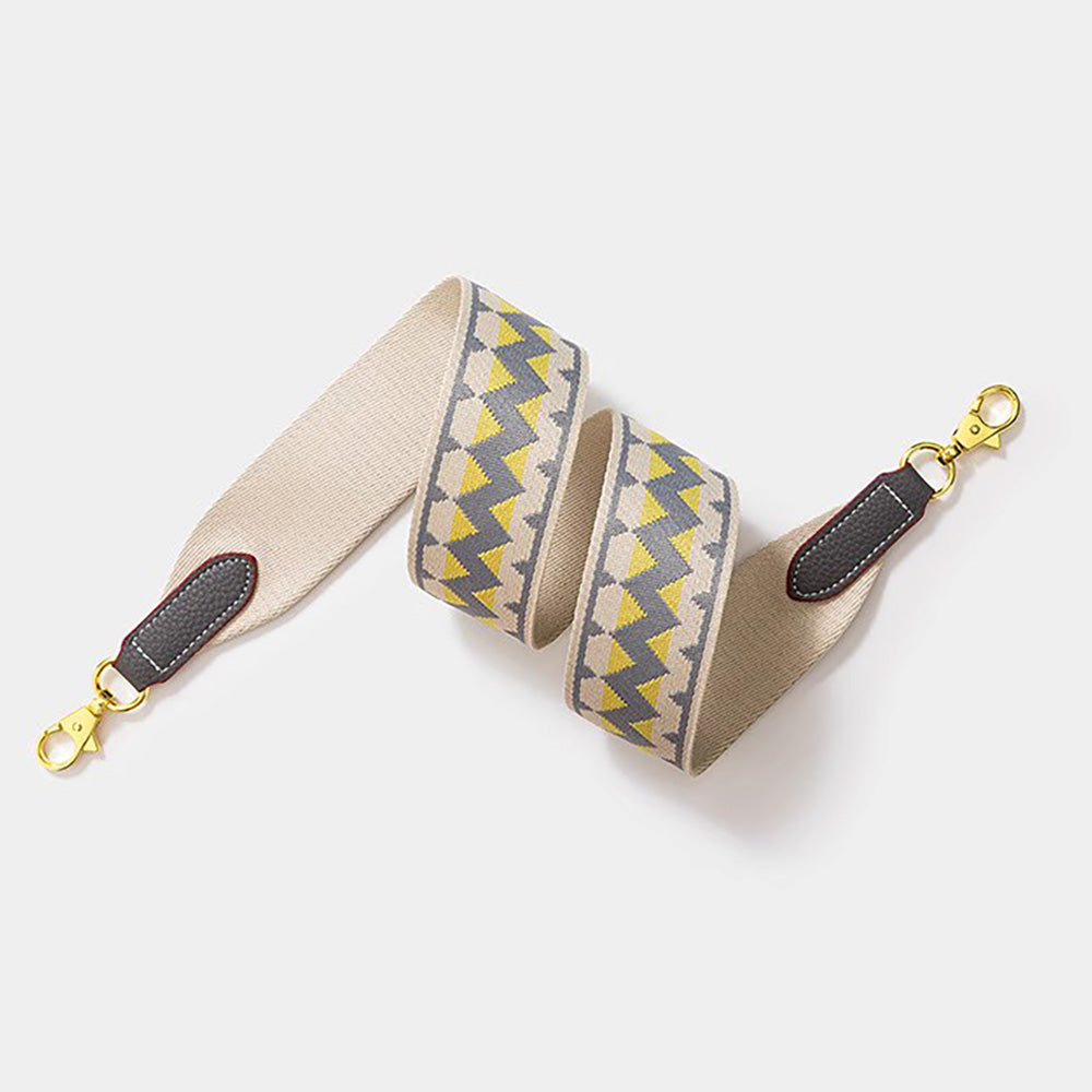 Handcrafted Canvas Shoulder Strap for Kelly & Evelyne Bags – Durable, Clear Textured & Sturdy Design