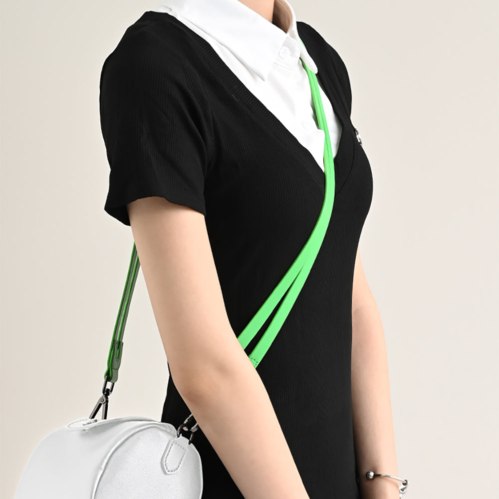 Customizable Crossbody Strap for Pliage Cylinder Bag – Hollow Design, Adjustable Replacement Shoulder Strap