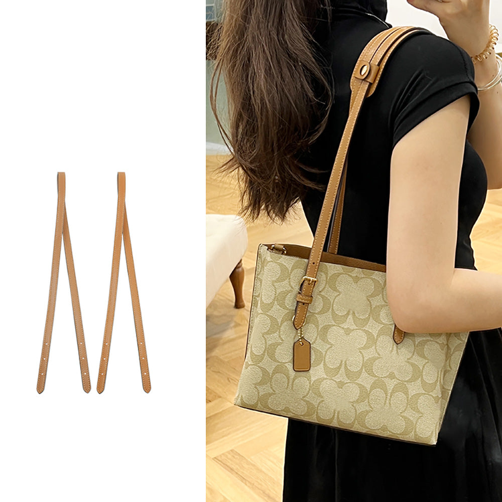 Genuine Leather Replacement Shoulder Strap for Mollie 25 Tote Bag - 81cm Long, 1.3cm Wide