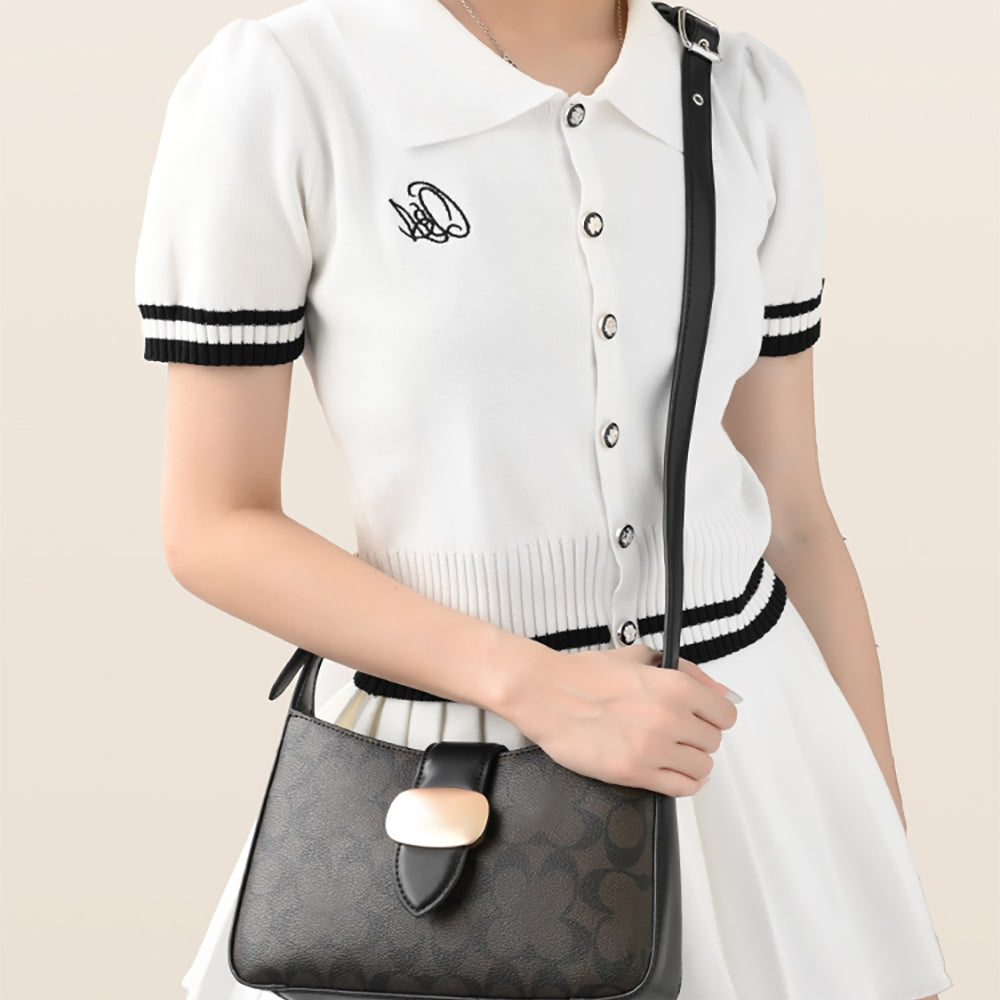 Extended Crossbody Strap for Eliza 25 Shoulder Bag – Customizable Conversion Accessory