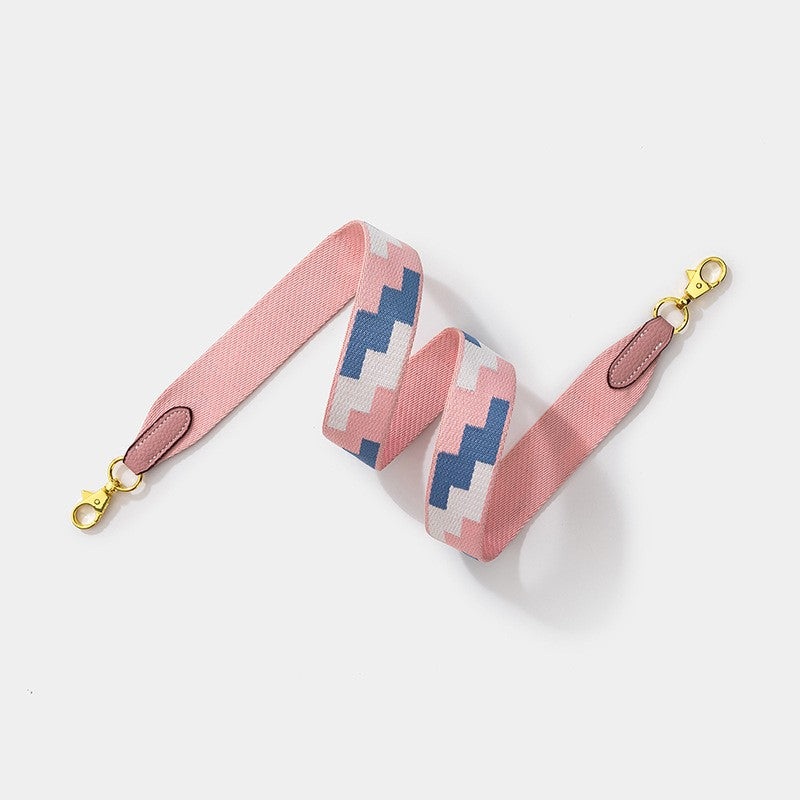 Woven Wide Shoulder Strap for Kelly; Evelyne Bags - Crossbody/Shoulder Bag Strap