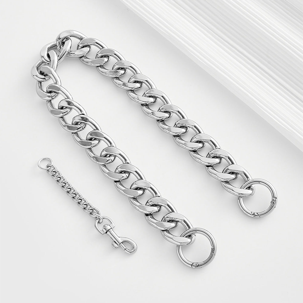 Metal Extender Chain & Decorative Chain for Bag Customization, Perfect for Juliet30 Underarm Bag, Stylish & Versatile Replacement Chains