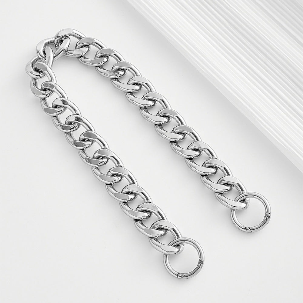 Metal Extender Chain & Decorative Chain for Bag Customization, Perfect for Juliet30 Underarm Bag, Stylish & Versatile Replacement Chains