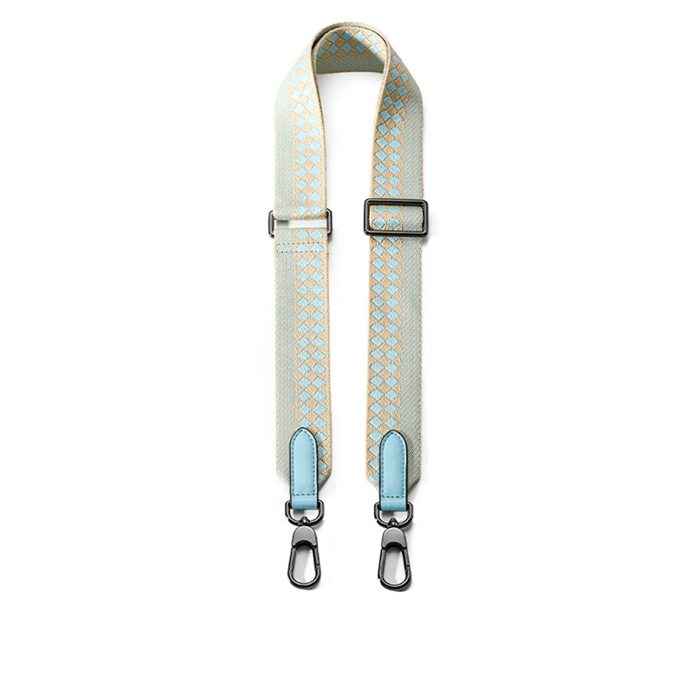 Handcrafted Adjustable Canvas Strap for Hobo Bags – Stylish Crossbody & Shoulder Replacement Strap, Versatile & Fashionable