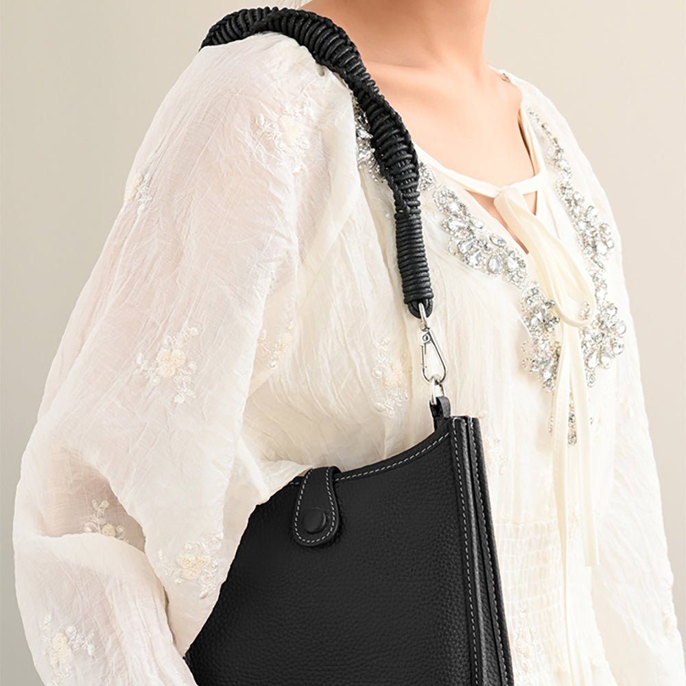 Woven Shoulder Strap for Evelyn Mini Bag – Stylish and Durable Replacement Strap