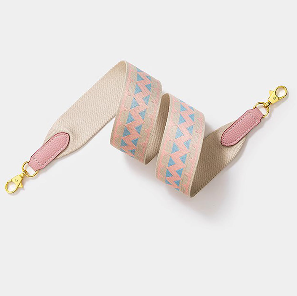 Handcrafted Canvas Shoulder Strap for Kelly & Evelyne Bags – Durable, Clear Textured & Sturdy Design