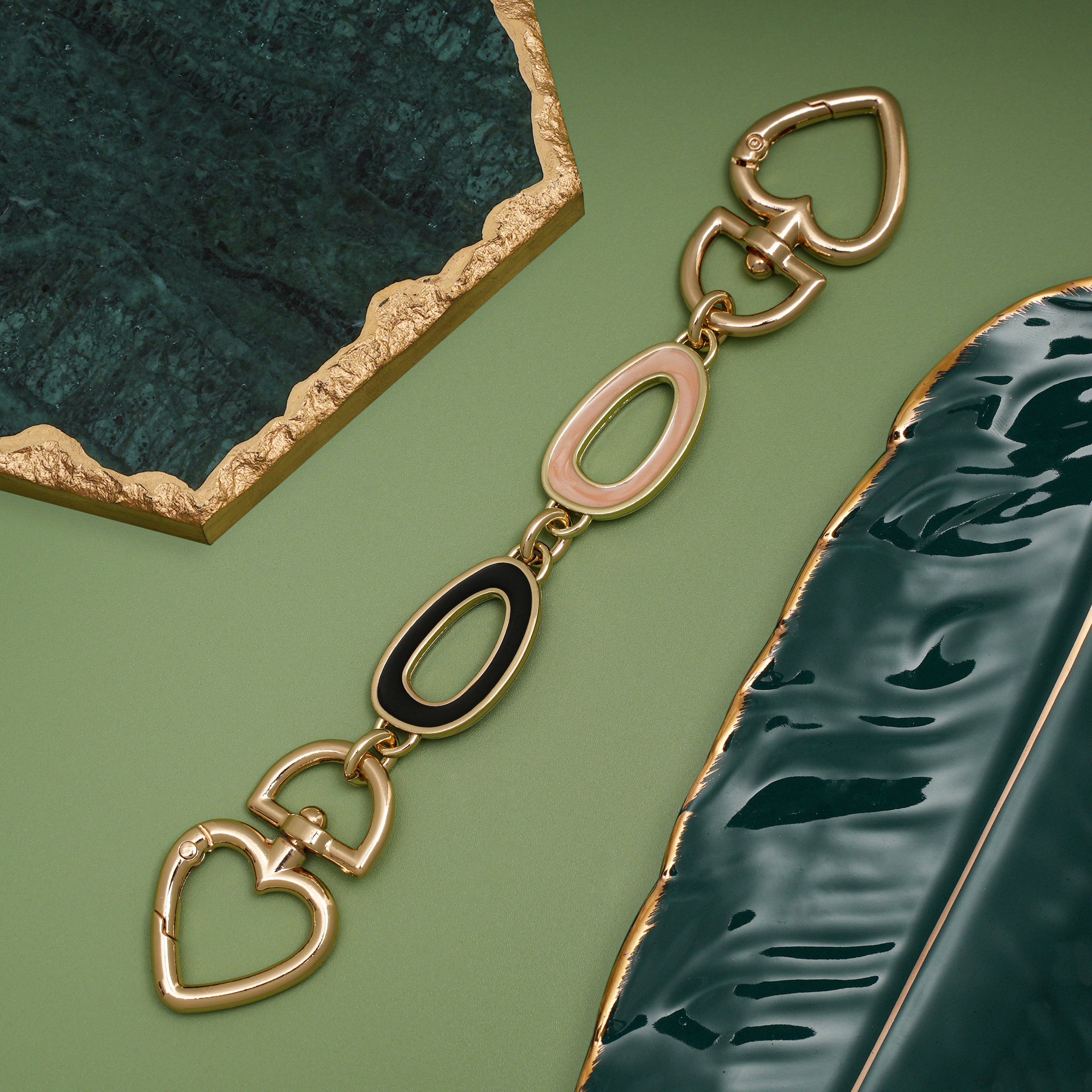 Metal Chain Bag Strap Extension Accessory for Nolita, Bag Chain Transformer for Customizing Bag Length