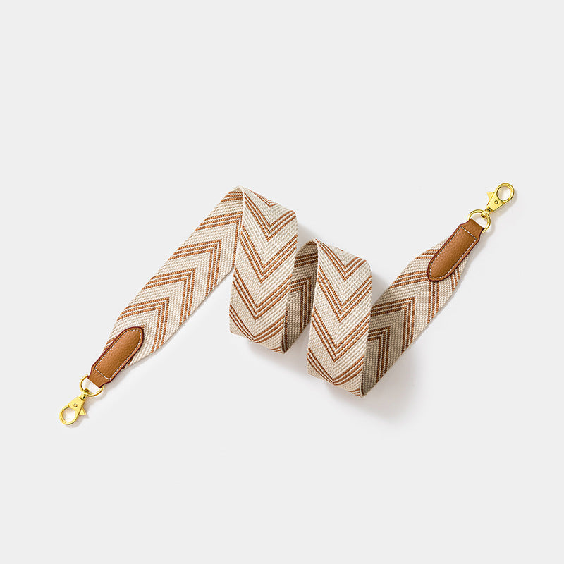 Woven Wide Shoulder Strap for Kelly, Evelyne, Herbag Bags - Crossbody/Shoulder Replacement Strap for Basket Bags