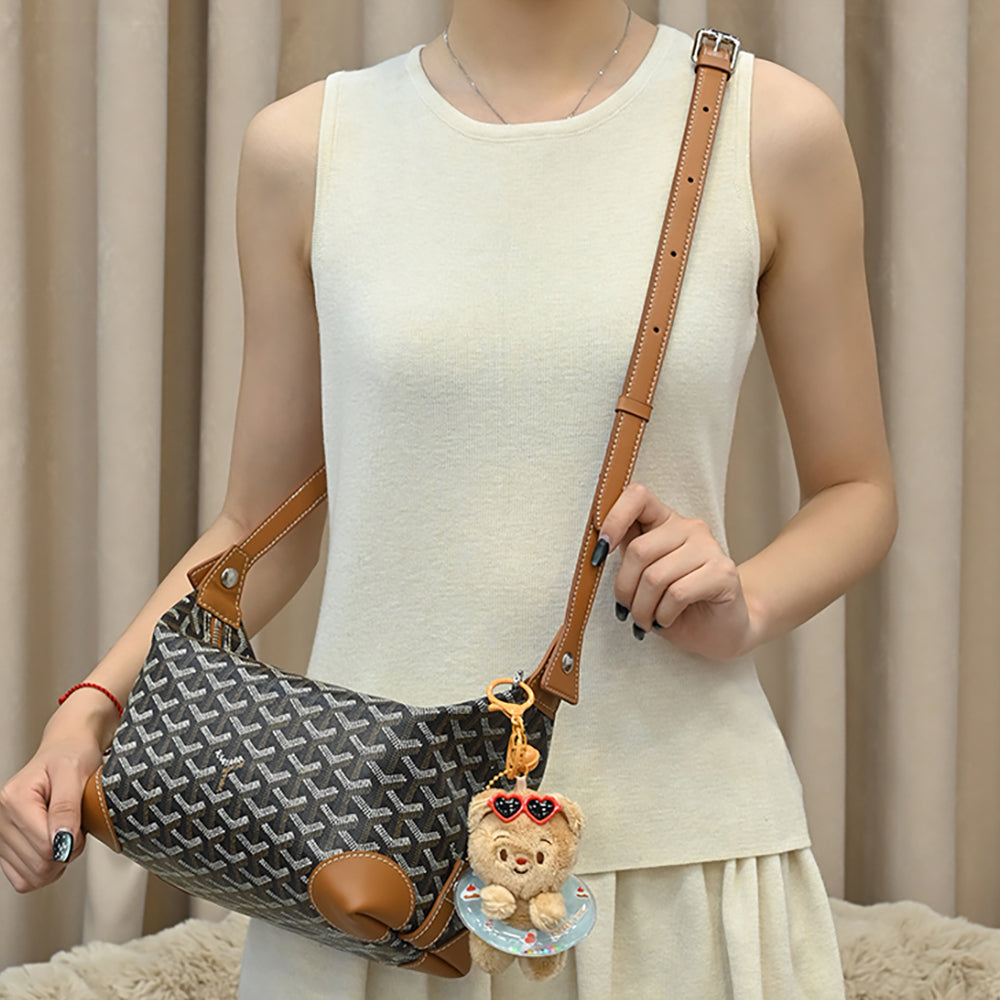 Handmade Leather Shoulder Strap for Bowling 25 Bags – Adjustable Crossbody & Shoulder Replacement Strap