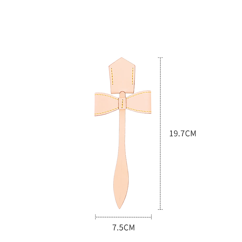 Bowknot Charm Keychain for Speedy 20 Bags – Luxury INS-Inspired Car Key Ring & Bag Decoration