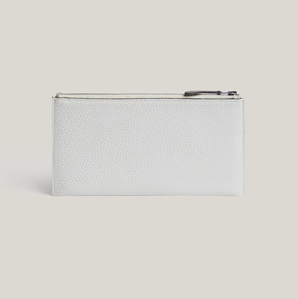 Handmade Leather Animal Series Long Zipper Wallet – Multicolor, Lightweight, Luxury Patchwork Design, Coin Purse