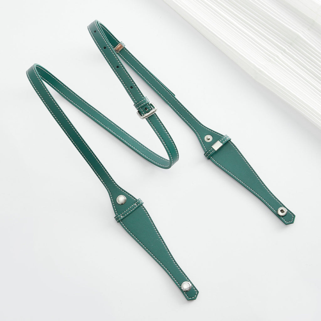 Leather Shoulder Strap for Toiletry Bag – Single Shoulder Replacement Strap Accessory