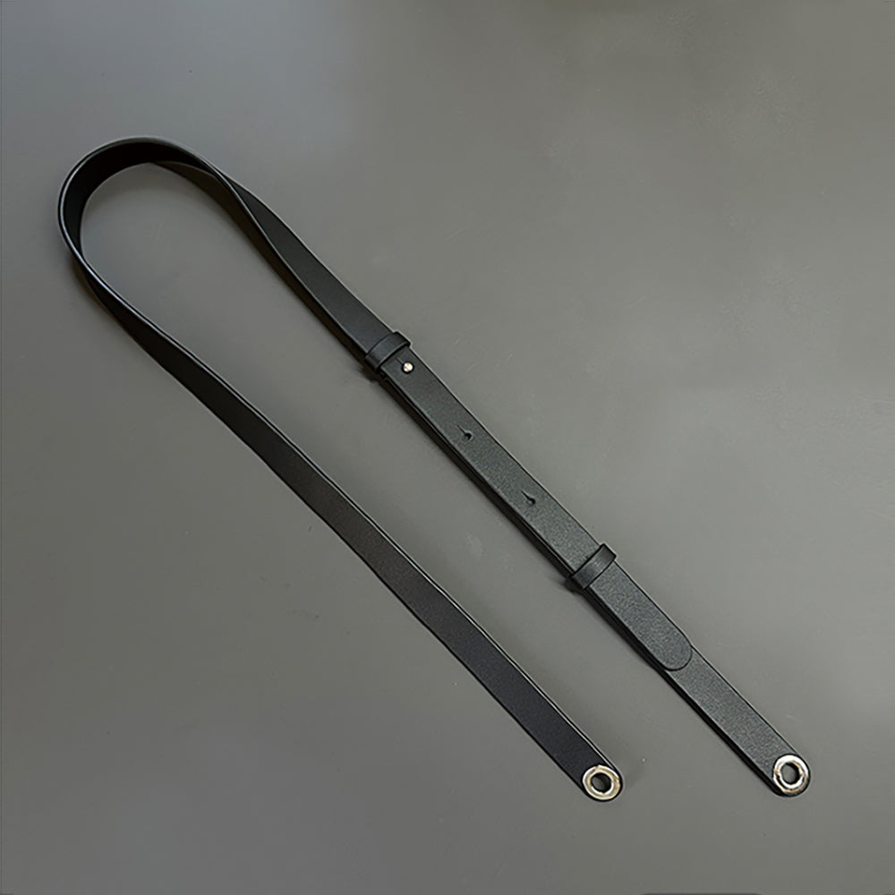 Handcrafted Leather Adjustable Shoulder Strap for Herbag, Crossbody & Underarm Bag Strap