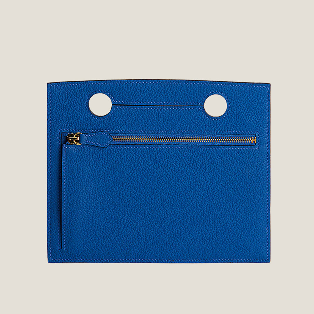 Handmade Leather Hanging Pocket for Birkin Bag – Premium Cowhide Storage for Birkin 25/30/35, Custom Cut & Sew