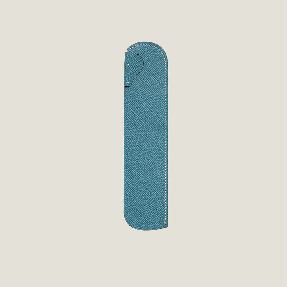 Handcrafted Linen & Leather Bookmark – Cute Animal Design, Luxury Creative Accessory