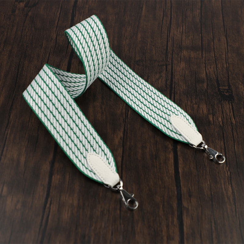 5cm Wide Canvas Shoulder Strap for Kelly & Evelyne Bags - Comfortable & Versatile, Single & Crossbody Wear