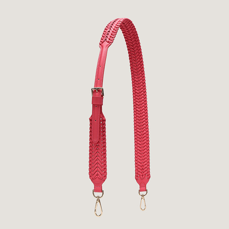 Handmade Leather Shoulder Strap for Herbag & Kelly Bags, Customizable Replacement Strap, Hand-Stitched Design
