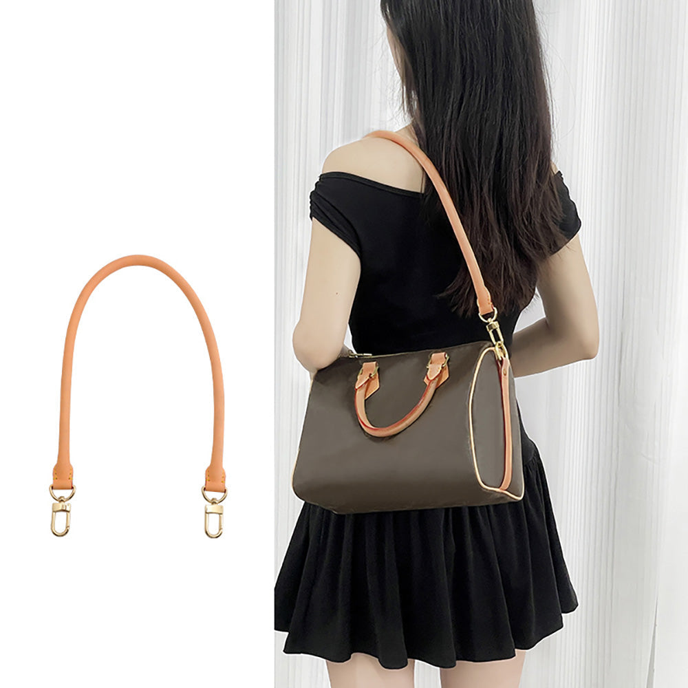 Handcrafted Genuine Leather Underarm Replacement Strap for Speedy 30 & 25 Monogram Bags – Upgrade Your Classic Bag with Premium, Custom Leather Strap