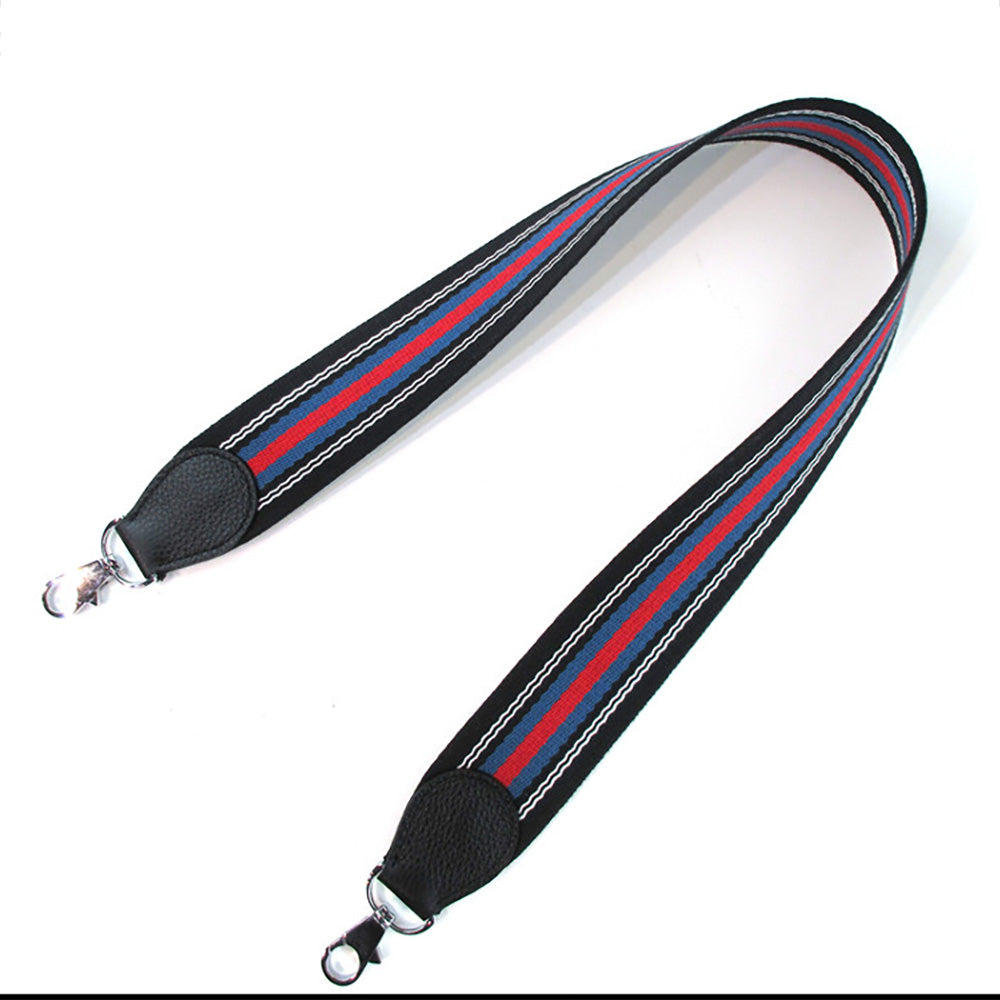 Colorful Wide Shoulder Strap, Ethnic Style Crossbody Bag Strap, Versatile Shoulder Strap for Women's Bags