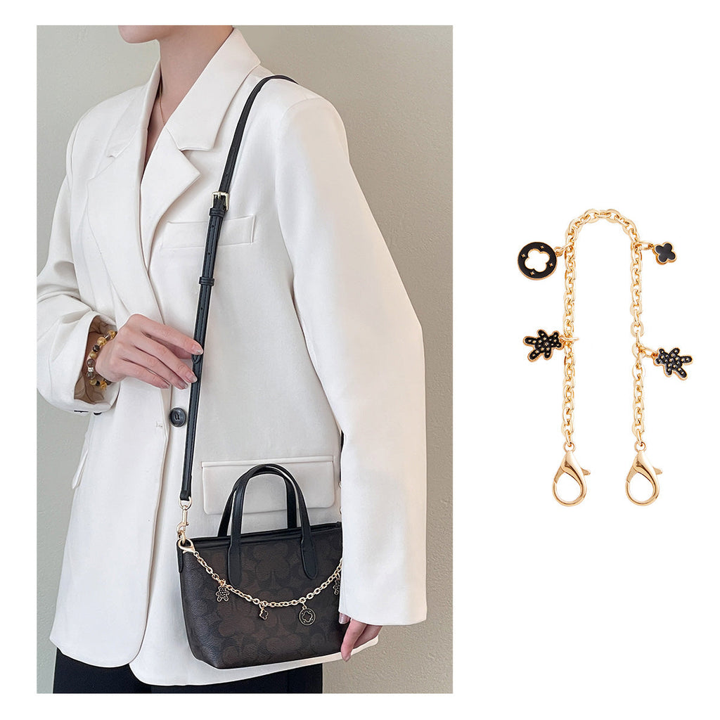 Handmade Alloy Bag Extension Chain | 0.6cm Wide, Durable Decorative Chain, Premium Craftsmanship